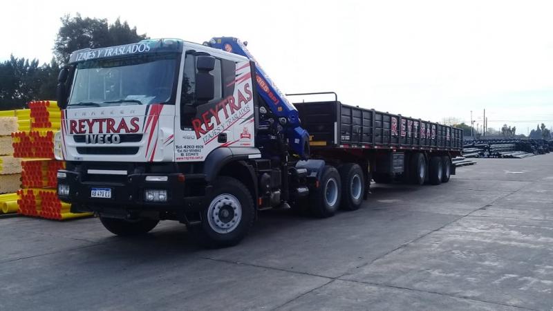 HIDROGRÚA 38 TON CON SEMIRREMOLQUE EQ48